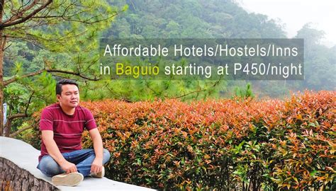 Inns in Baguio from $26/night .